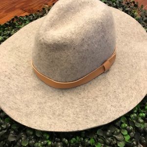 Light Gray H&M Felt Hat